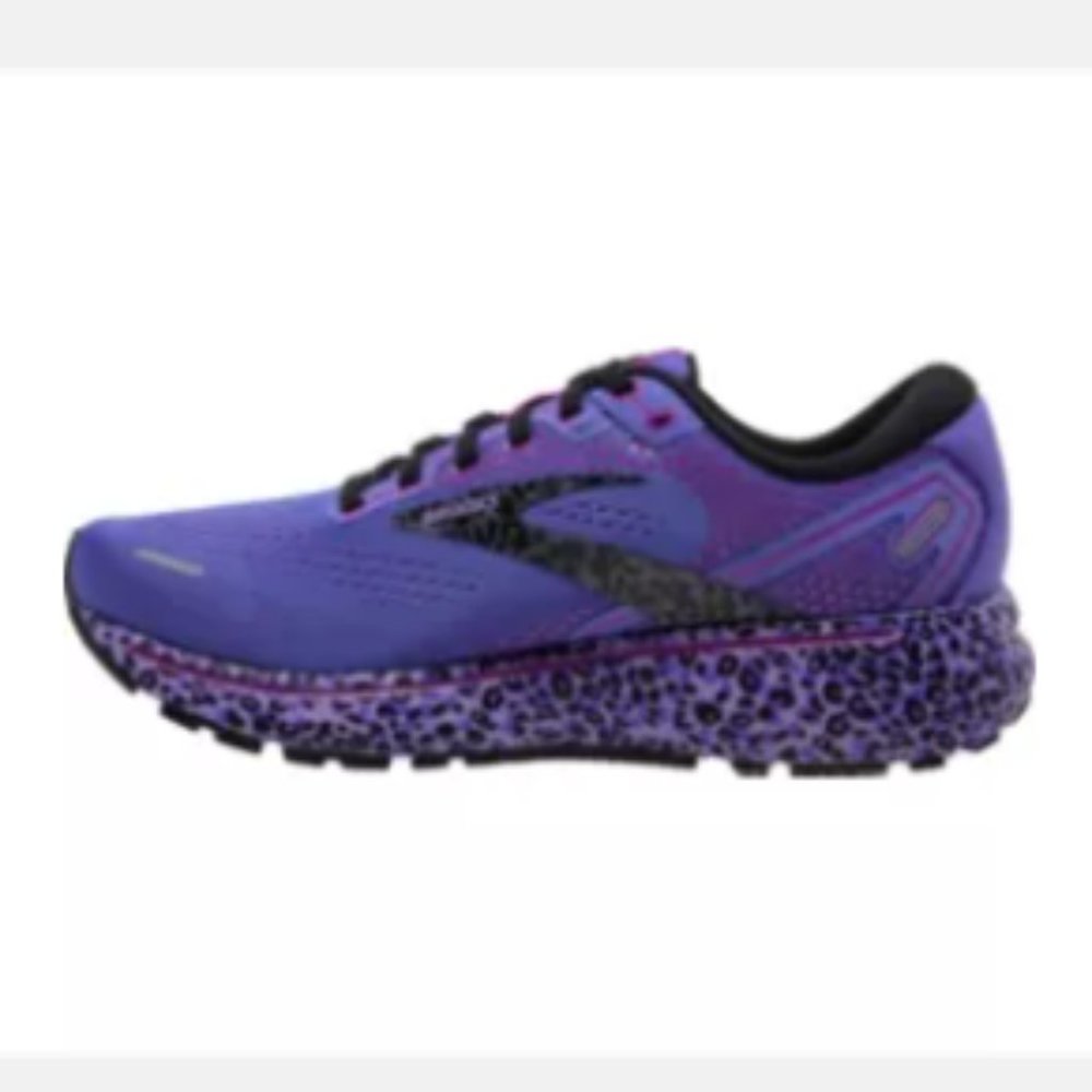 LIKE NEW Brooks Women's Ghost 14 Electric Cheetah Running Shoes — 7.5M Women's